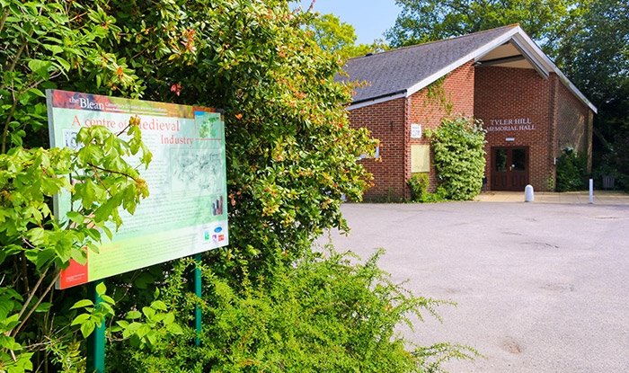 History of The Tyler Hill Memorial Hall, Canterbury