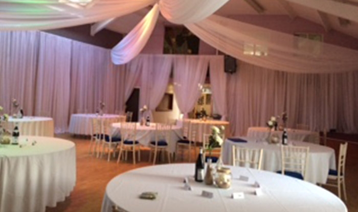 Weddings venue in Canterbury, the Tyler Hill Memorial Hall, Canterbury